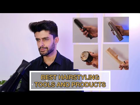 BEST HAIRSTYLING PRODUCTS AND TOOLS MEN MUST HAVE |...