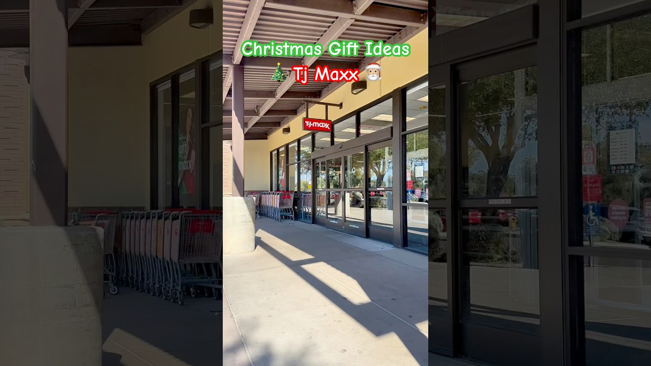 Vlogmas Tj Maxx Christmas gift ideas for her @tjmaxx #giftideas #christmas #christmasgifts