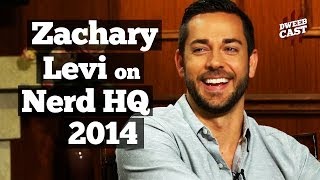 Zachary Levi on Odin's Whereabouts & Nerd HQ