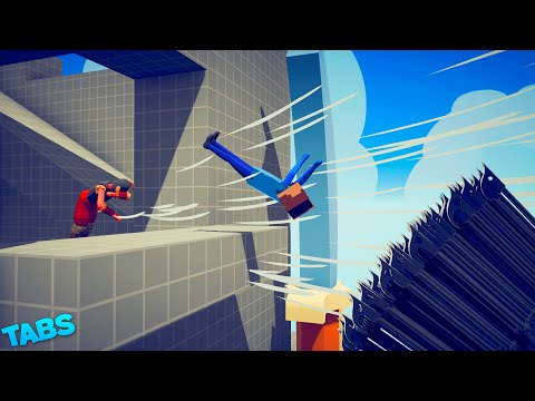 GOD HARPOONER & SHOUTER vs RANDOM 🔥💪| Totally Accurate Battle Simulator [TABS]