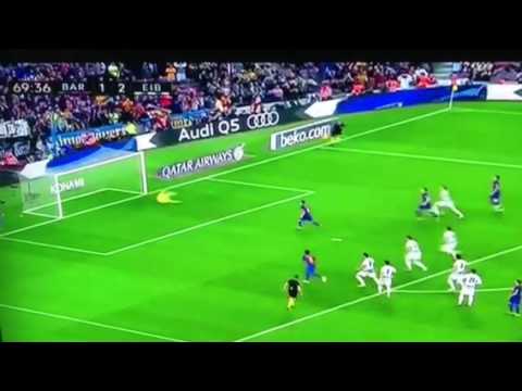 Fc barcelona vs eibar messis penalty