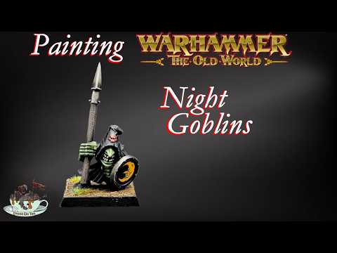 This Simple Night Goblin Painting Trick Will Make Your Army STAND OUT!