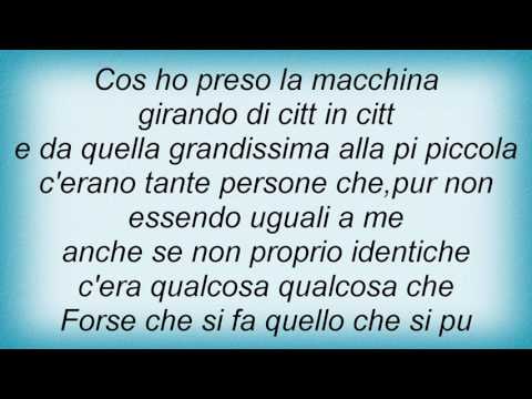 883 - Quello Che Capita Lyrics