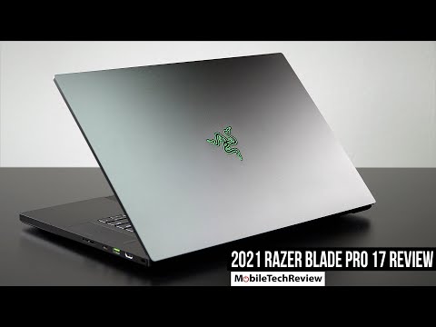 Razer Blade Pro 17 RTX 3060 QHD Laptop Review
