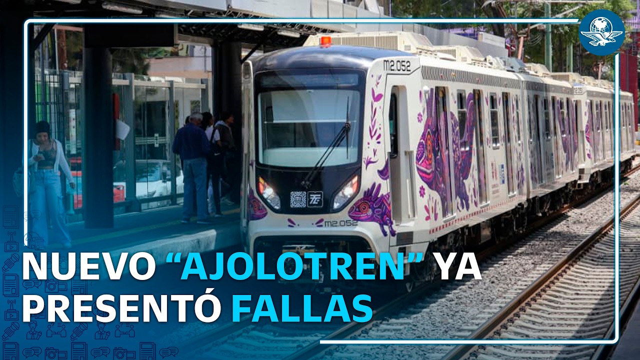 A casi tres semana de la inauguración, falla el Tren Ligero “El Ajolote”