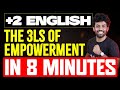 Plus Two English Chapter 1 The 3Ls Of Empowerment Summary Eduport Plus Two