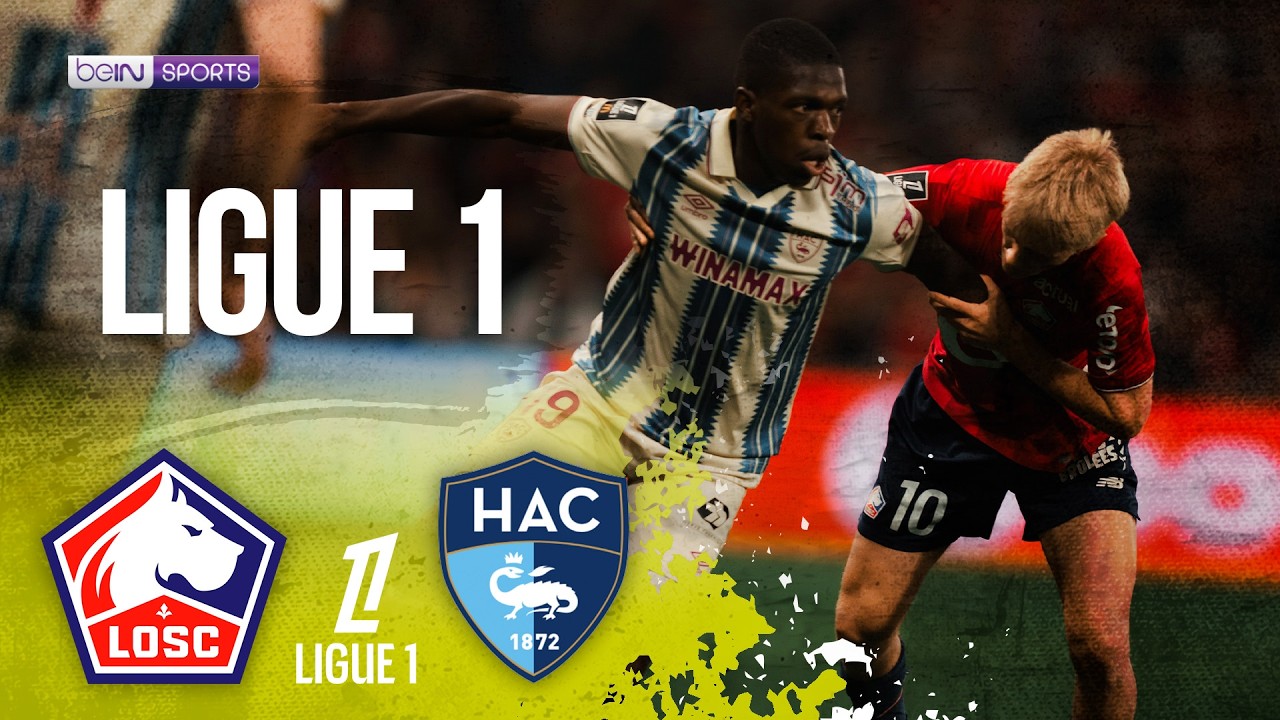 Lille vs Le Havre | HIGHLIGHTS Ligue 1 | 05/03/2026 | beIN SPORTS USA