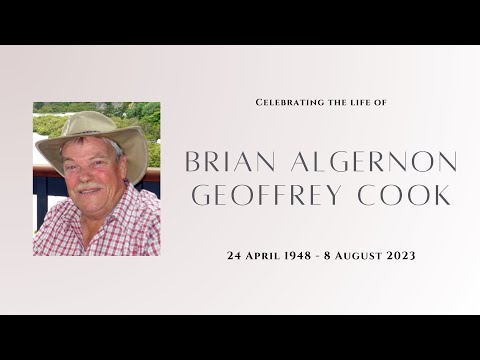 Brian Algernon Geoffrey Cook