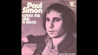 Video thumbnail of "Paul Simon - Loves Me Like A Rock"