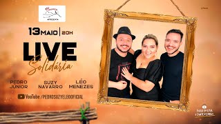 Live Os Inconfundíveis - Pedro Júnior, Suzy Navarro e Leo Menezes
