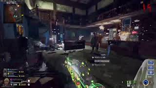 ［COD：BO6］ゾンビ　シャッターヴェール