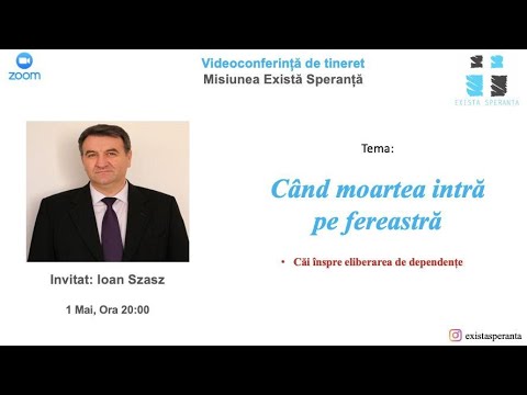 Ioan Szasz - Căi înspre eliberarea de dependențe