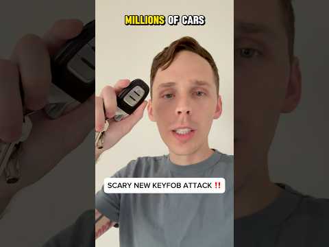 SCARY NEW KEYFOB ATTACK!