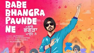 Babe Bhangra Paunde Ne (Official Movie) | New punjabi movie full HD