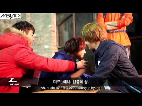 210113 [SUB ITA] MBLAQ per LECAF dietro le quinte #3