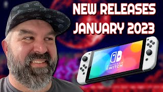 New Game Releases For the Switch 2023 & More!