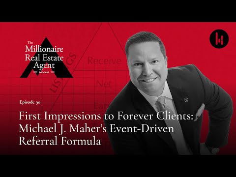 Close 200+ Deals a Year Using a Unique Events Strategy With Michael J. Maher | MREA Podcast (EP.90)