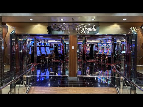 Thumbnail for Royal Caribbean Allure of the Seas Deck 4 Casino