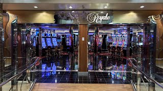 Royal Caribbean Allure of the Seas Deck 4 Casino