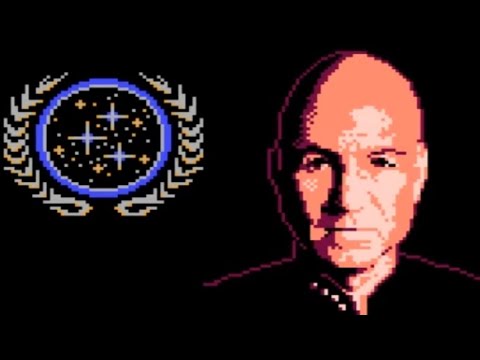 Star Trek: The Next Generation (NES) Playthrough - NintendoComplete