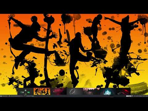 ArcoLinux : 2761 Let us talk about wallpapers