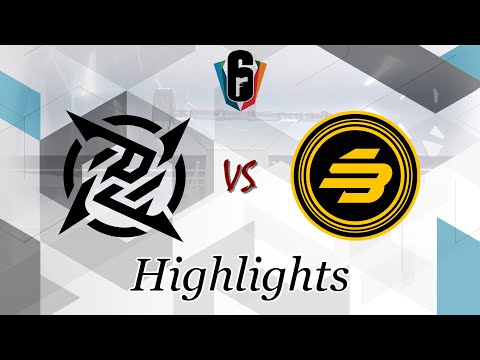 【スーパーフリック】NiP vs SANDBOX Gaming | Six Invitational 2022 ハイライト【R6S/レインボーシックス シージ】