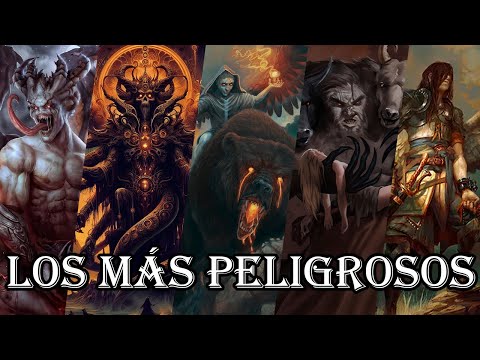 🔴 The Most Dangerous Demons | Abrahamic Mythology #gods #mythology #legends #demons