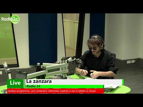 La zanzara del 24 febbraio 2022