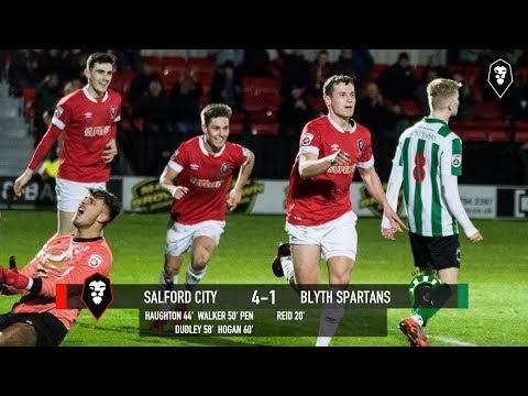 Salford City 4-1 Blyth Spartans - National League North 27/03