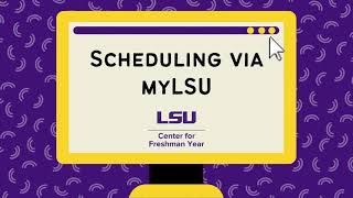 Scheduling via myLSU