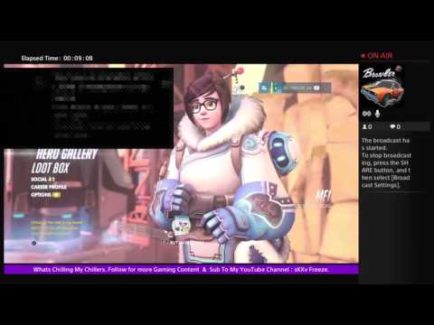 Overwatch Beta Ps4  Competitive Gameplay