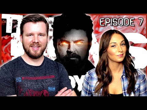 My wife watches The Boys for the FIRST time || S03E07