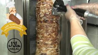 Mięso kebab z naturalnego mięsa kurczaka
