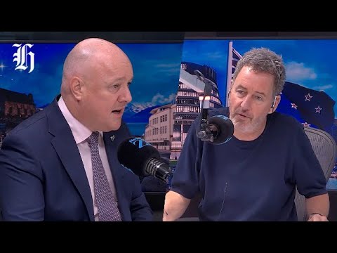 PM Christopher Luxon speaks with Mike Hosking on ZB