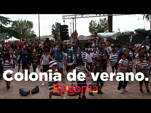 COLONIA DE VERANO - CORONEL BAIGORRIA -113° ANIVERSARIO #martindelpozzi