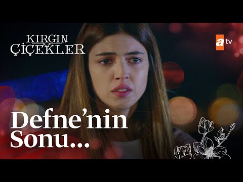 Defne kaçarken polislere yakalandı! - Kırgın Çiçekler 56. Bölüm
