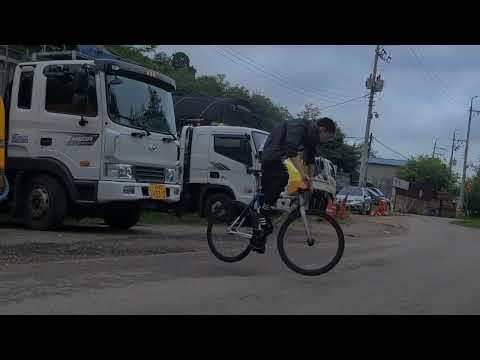 This is Korea!!! #fixedgearbike