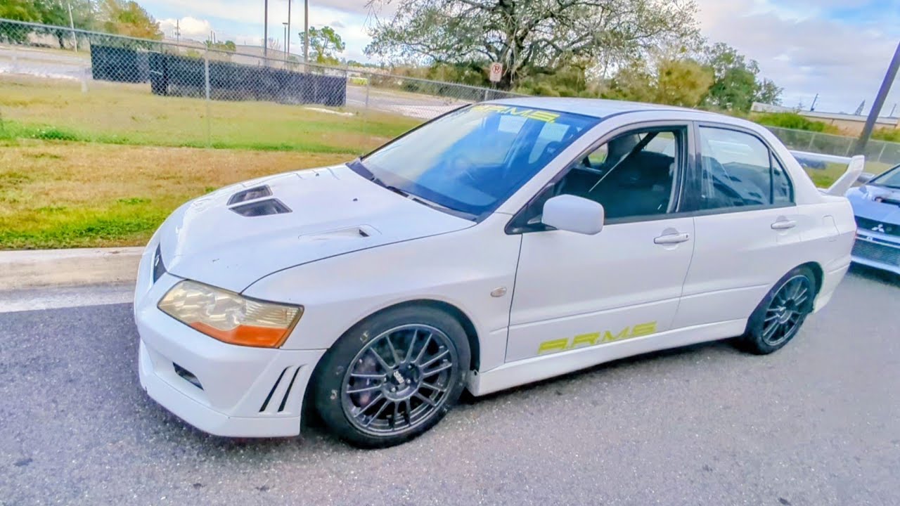 Mitsubishi Lancer Evolution 7 JDM Road Test & Review by ...