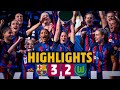 🏆 BARÇA WIN UEFA WOMEN’S CHAMPIONS LEAGUE! BARÇA 3 - 2 WOLFSBURG I HIGHLIGHTS