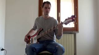 THE BIG MOON FORMIDABLE BASS COVER