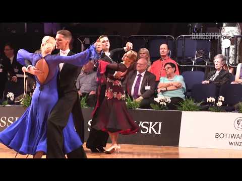 Paul Rednic - Roxana Lucaciu ROU | Tango | WDSF GrandSlam Standard | GOC 2018