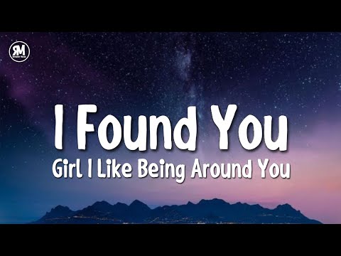 i found you girl i like being around you | PnB Rock - Unforgettable (Freestyle)