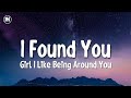 I Found You Girl I Like Being Around You PnB Rock Unforgettable Freestyle