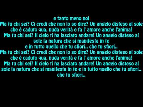 Un Angelo Disteso Al Sole video