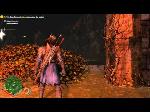 Shadow of Mordor Bright Lord dlc Walkthrough