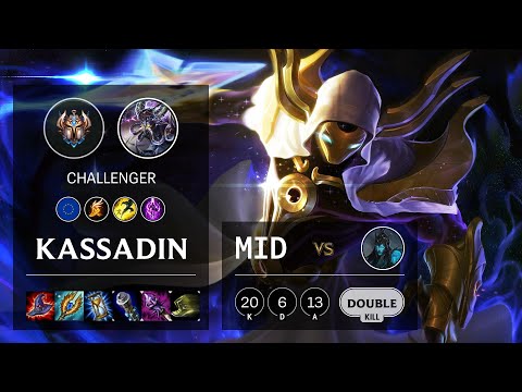 Kassadin Mid vs Kalista - EUW Challenger Patch 10.15