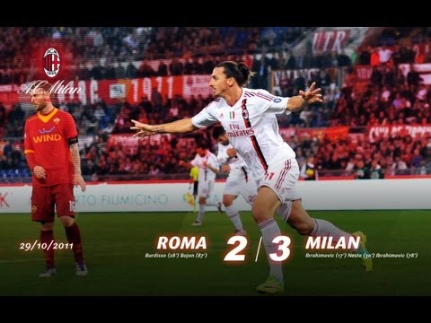 Roma-Milan 2-3