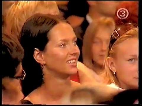 Raimonds Pauls Gunars Kalnins gg choir Cosmos opening number in NEW WAVE 2006