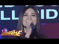 It S Showtime Singing Mo To Kyla Sings On The Wings Of Love