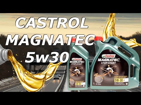 Castrol Alyva Magnatec Stop-Start 5W-30 sintetinė varikliams 4 L video
